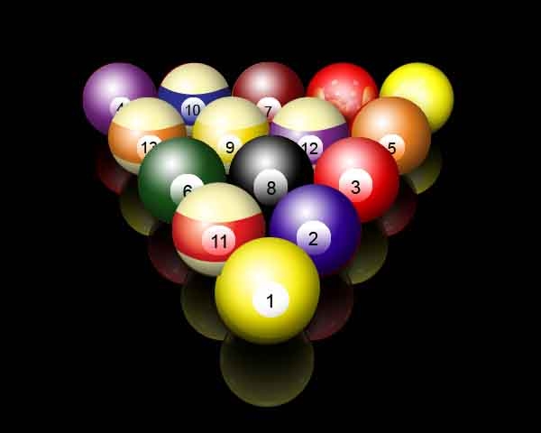 Creation of Billiard : Step 4